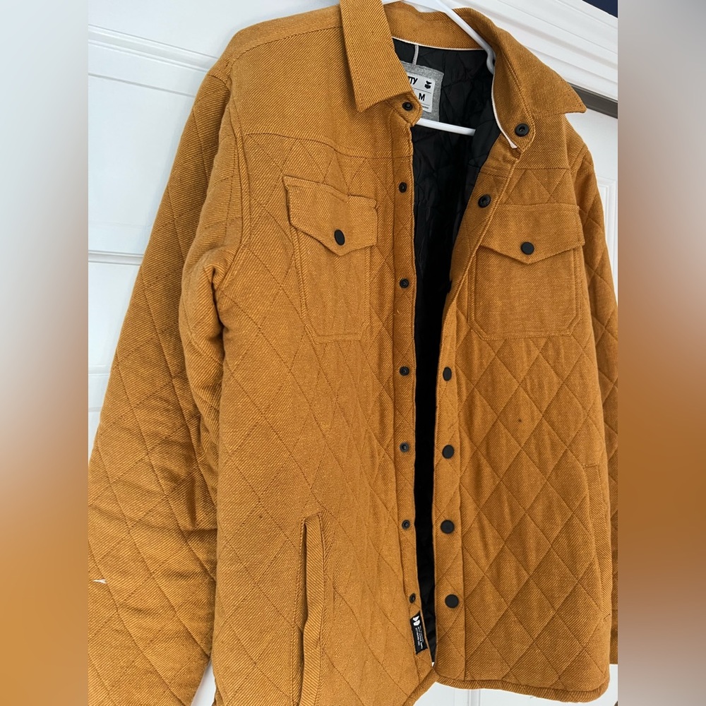 Men’s Jetty Quilted Jacket